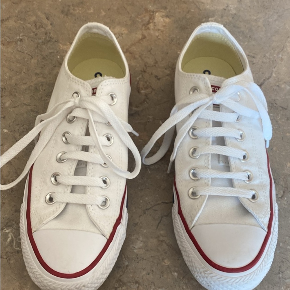 Converse Unisex White Sneakers